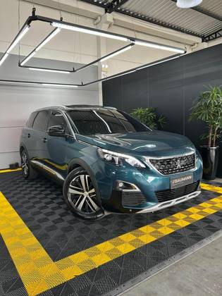 PEUGEOT 5008 1.6 GRIFFE THP 16V GASOLINA 4P AUTOMÁTICO PEUGEOT 5008 1.6 GRIFFE THP 16V GASOLINA 4P AUTOMÁTICO